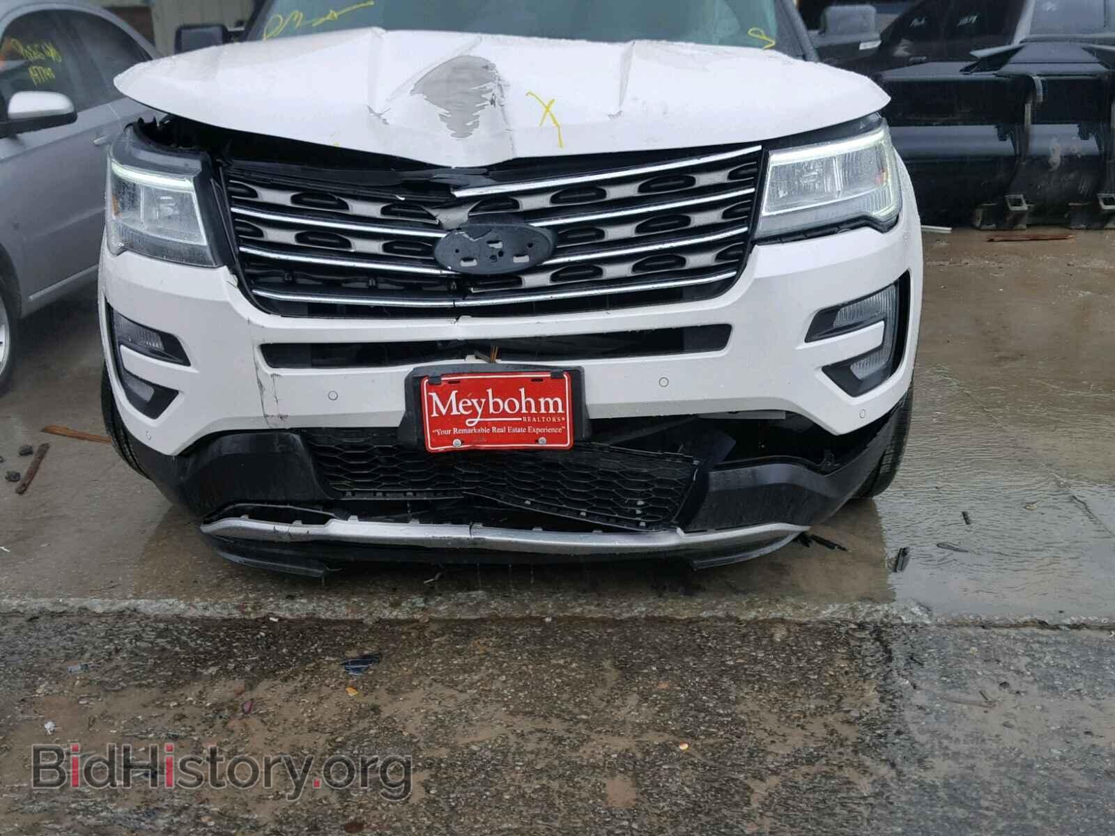 2017 FORD EXPLORER - VIN: 1FM5K7D84HGA54103 - Фото 9