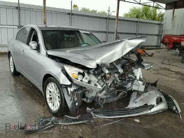 Photo KMHGC4DE5AU095552 - HYUNDAI GENESIS 2010