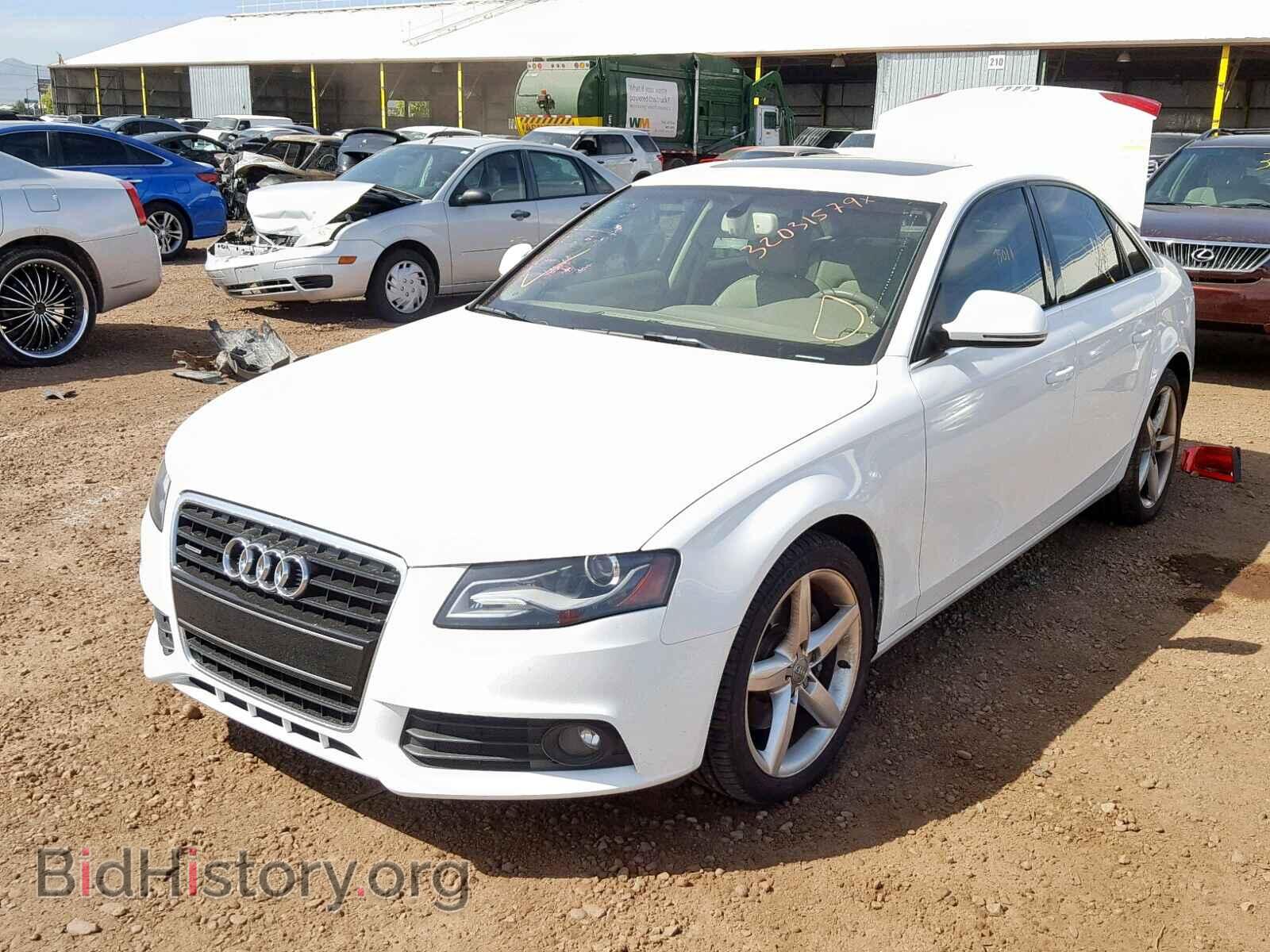2009 AUDI A4 - VIN: WAUMK78K49N044994 - Фото 2