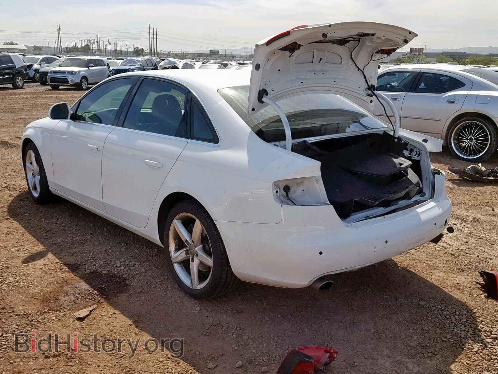 2009 AUDI A4 - VIN: WAUMK78K49N044994 - Фото 3