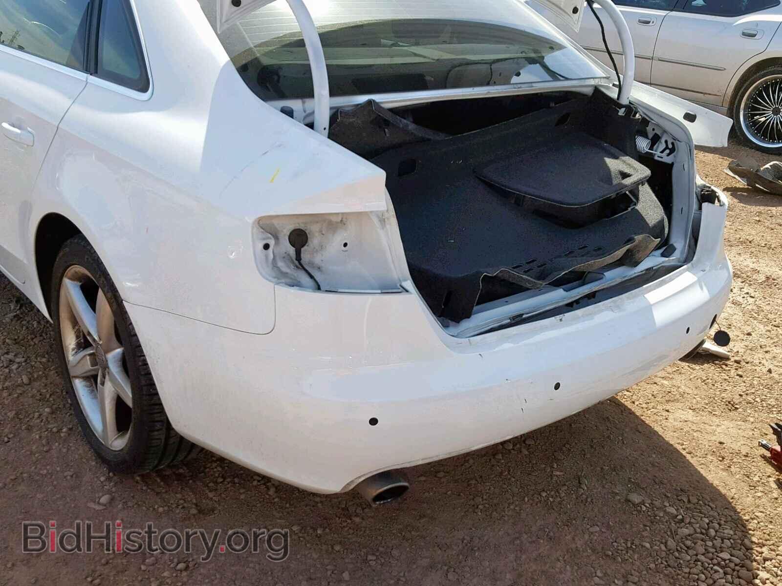 2009 AUDI A4 - VIN: WAUMK78K49N044994 - Фото 9