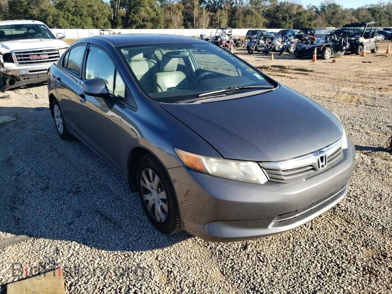 Фотография 19XFB2F51CE012575 - HONDA CIVIC 2012