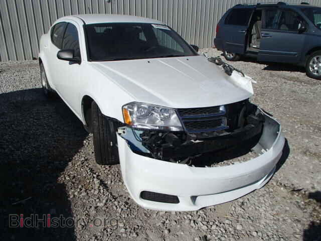 Фотография 1C3CDZAB4DN644233 - DODGE AVENGER 2013