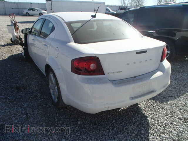 2013 DODGE AVENGER - VIN: 1C3CDZAB4DN644233 - Фото 3