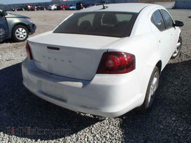 2013 DODGE AVENGER - VIN: 1C3CDZAB4DN644233 - Фото 4