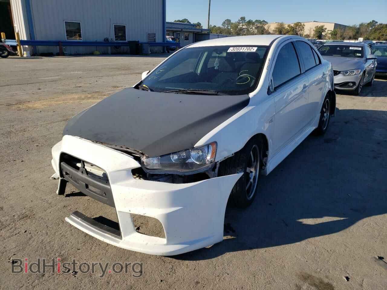 2014 MITSUBISHI LANCER - VIN: JA32U2FU3EU012337 - Фото 2