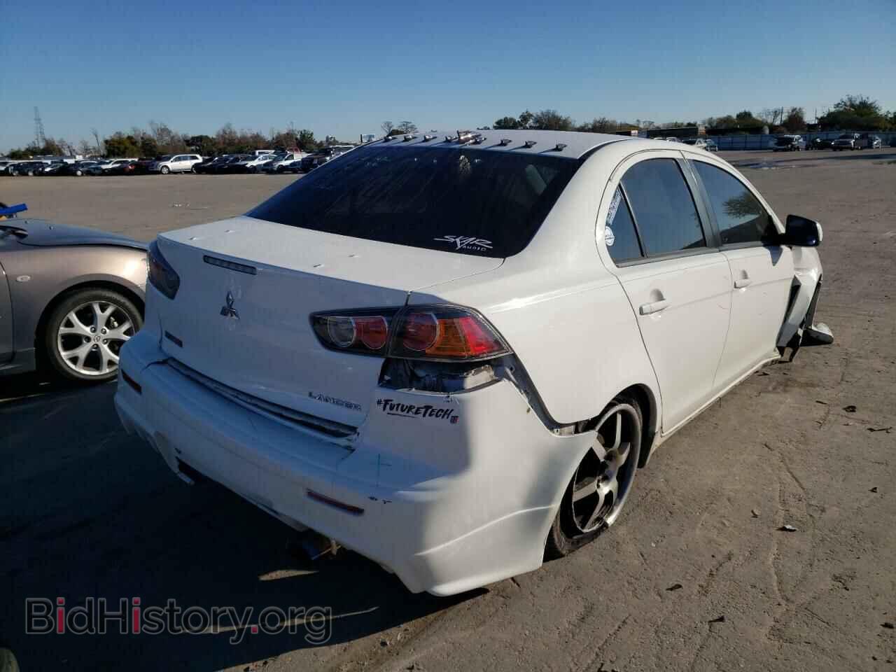 2014 MITSUBISHI LANCER - VIN: JA32U2FU3EU012337 - Фото 4