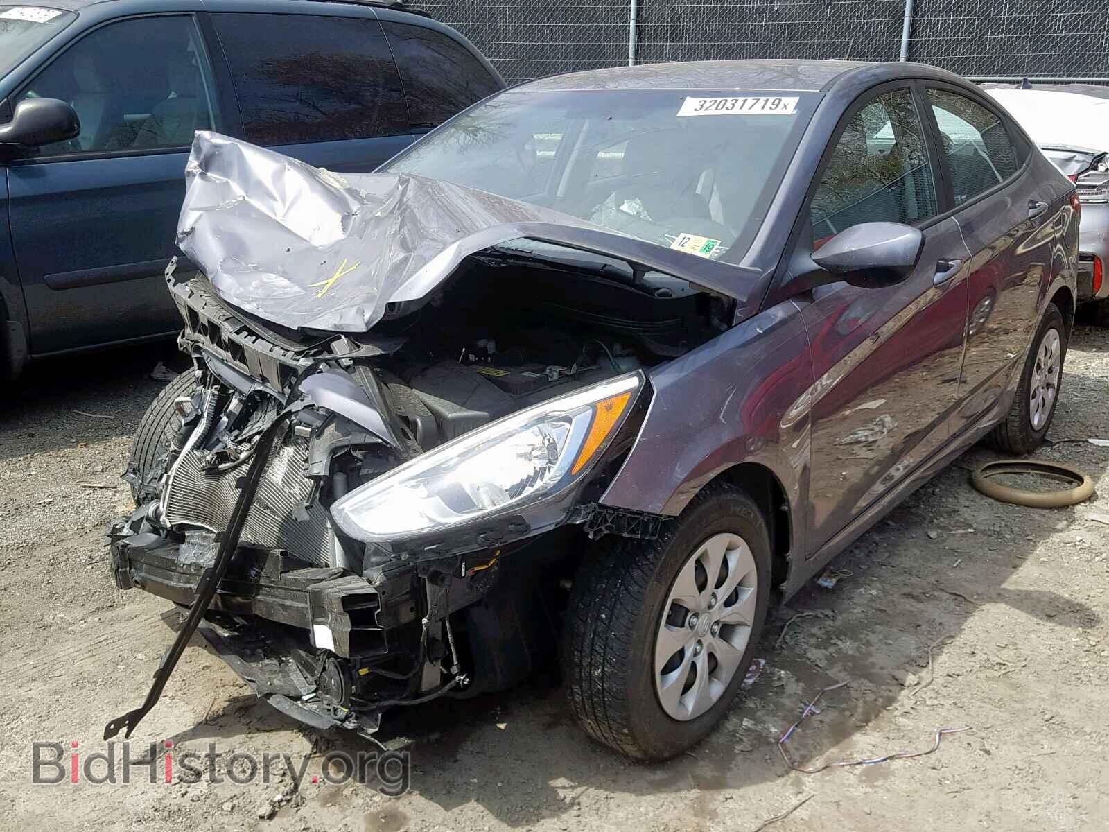 2015 HYUNDAI ACCENT - VIN: KMHCT4AE6FU796093 - Фото 2