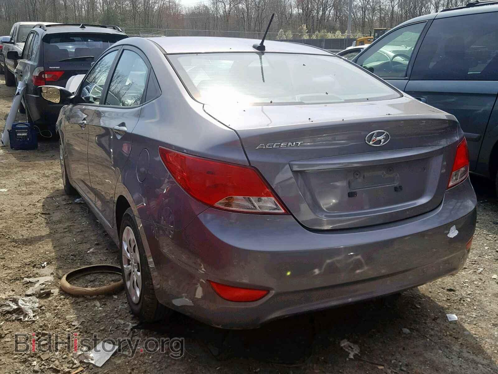 2015 HYUNDAI ACCENT - VIN: KMHCT4AE6FU796093 - Фото 3