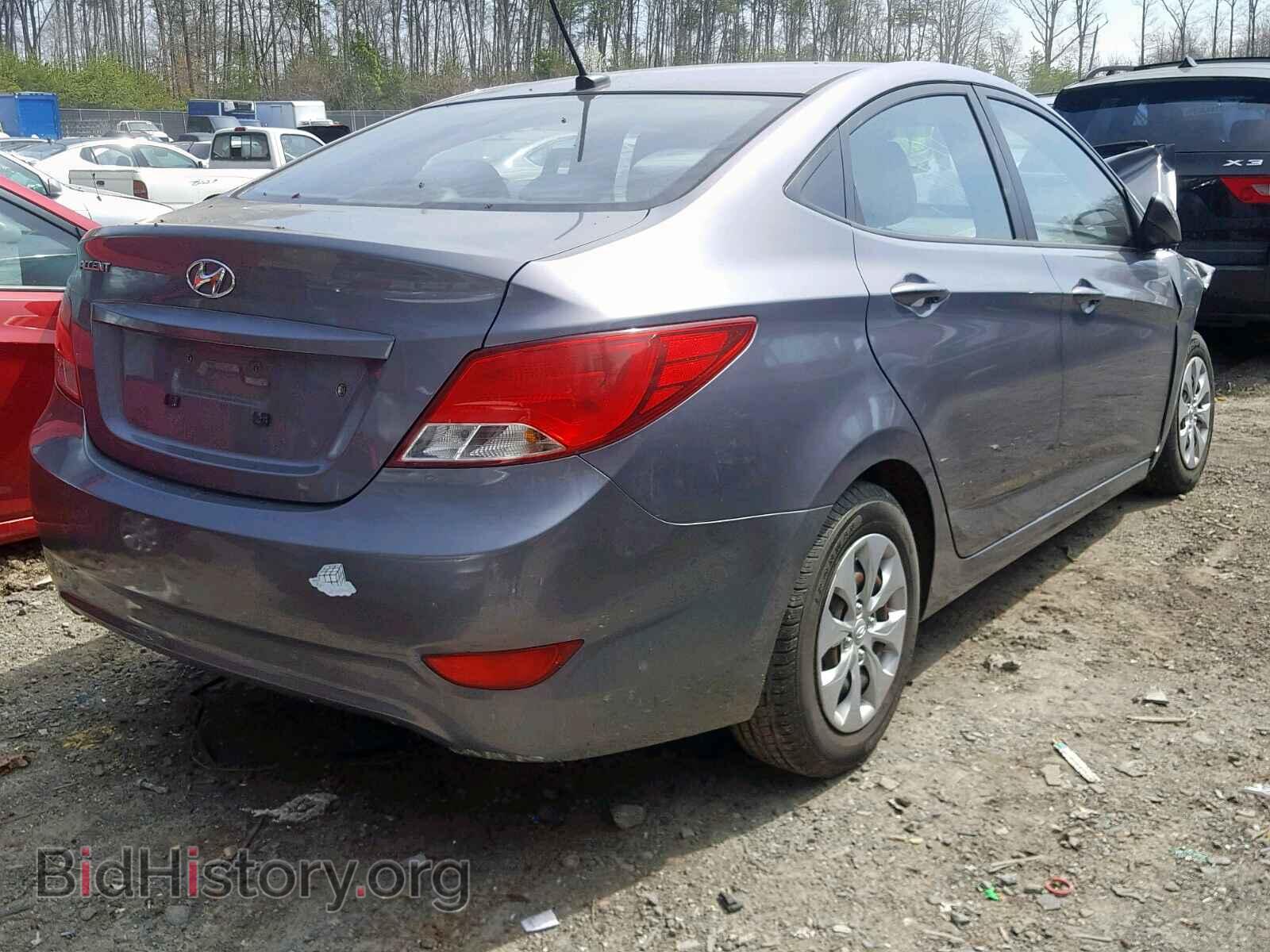 2015 HYUNDAI ACCENT - VIN: KMHCT4AE6FU796093 - Фото 4