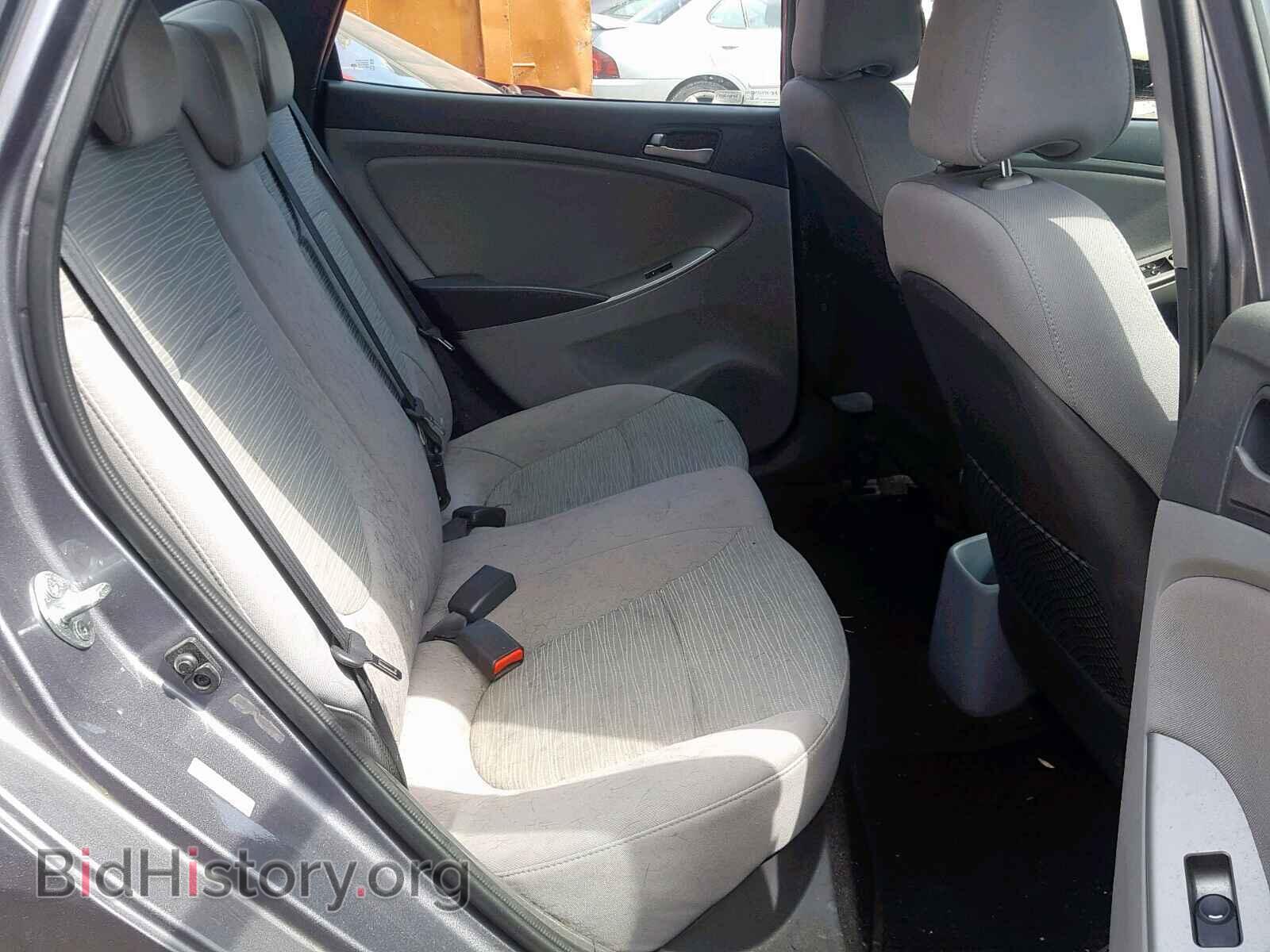 2015 HYUNDAI ACCENT - VIN: KMHCT4AE6FU796093 - Фото 6