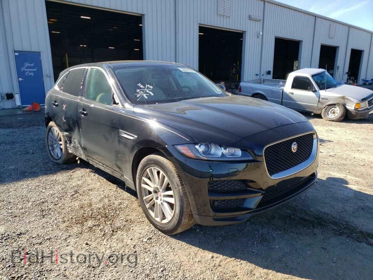 Фотография SADCK2BVXHA081059 - JAGUAR F-PACE 2017