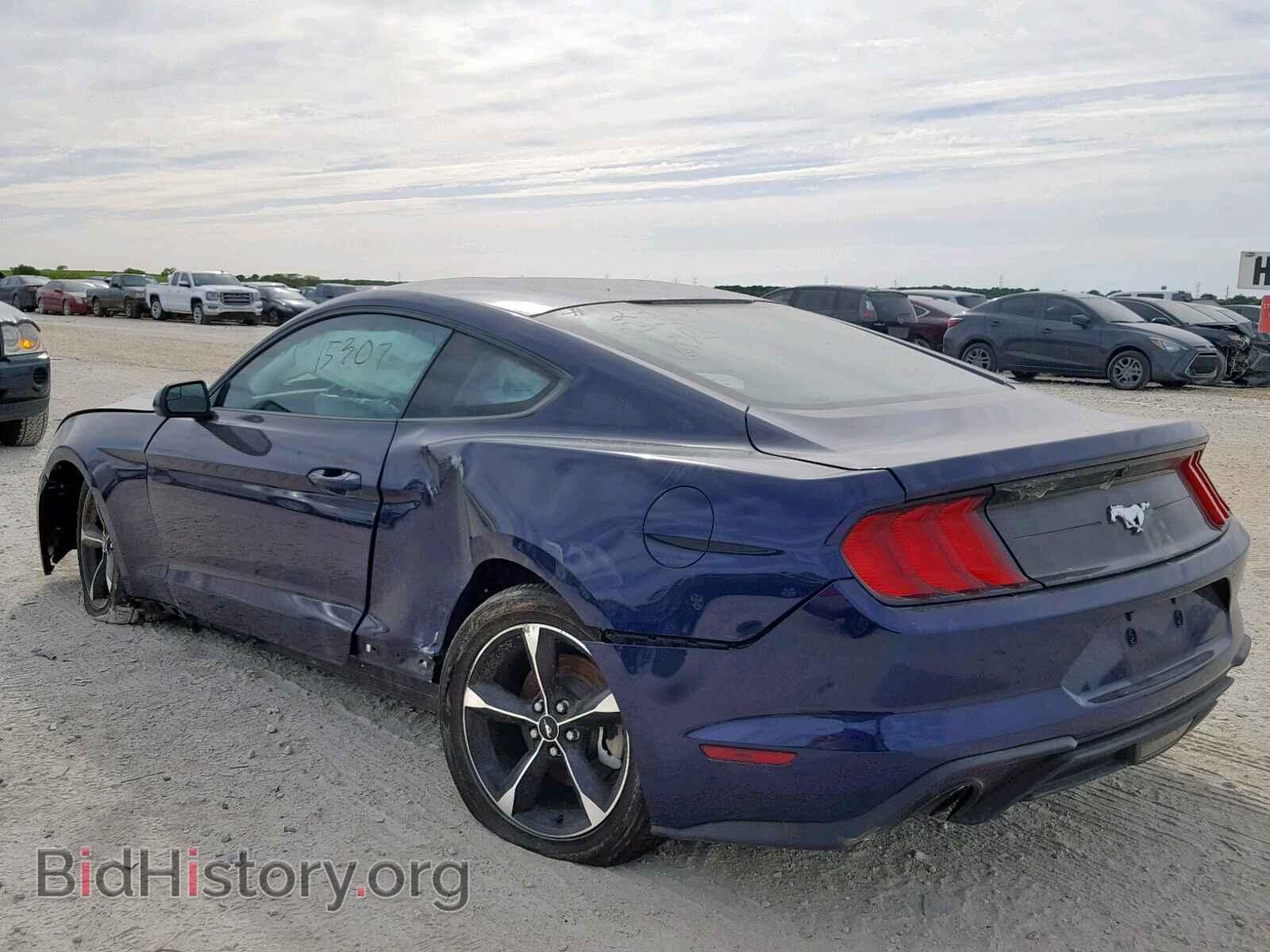 2018 FORD MUSTANG - VIN: 1FA6P8TH6J5122670 - Фото 3