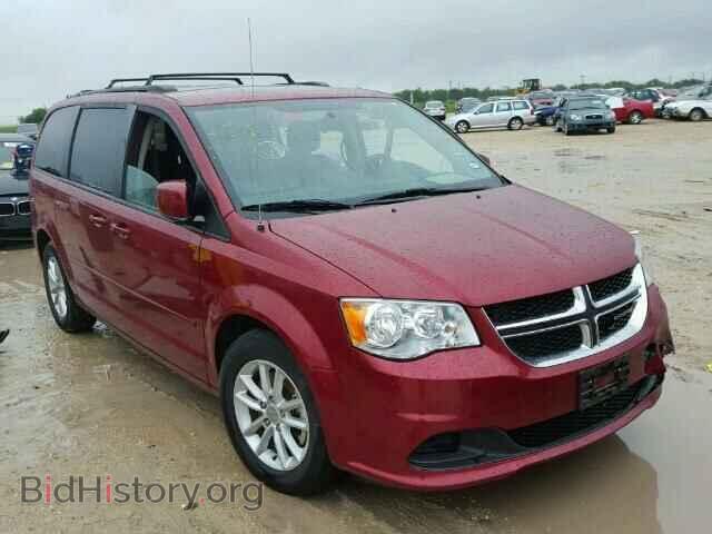 Photo 2C4RDGCG0ER388504 - DODGE CARAVAN 2014