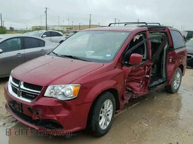 2014 DODGE CARAVAN - VIN: 2C4RDGCG0ER388504 - Фото 2