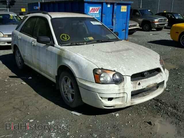 Фотография JF1GG67515H812548 - SUBARU IMPREZA 2005