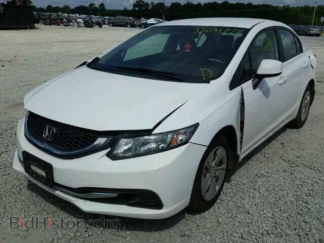 2013 HONDA CIVIC - VIN: 19XFB2F51DE039423 - Фото 2