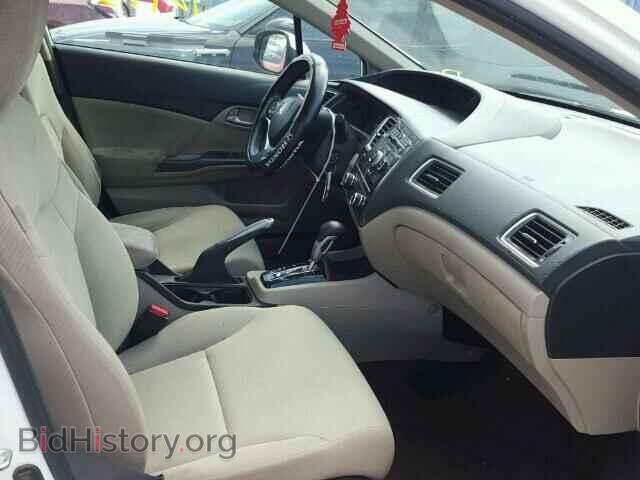 2013 HONDA CIVIC - VIN: 19XFB2F51DE039423 - Фото 5
