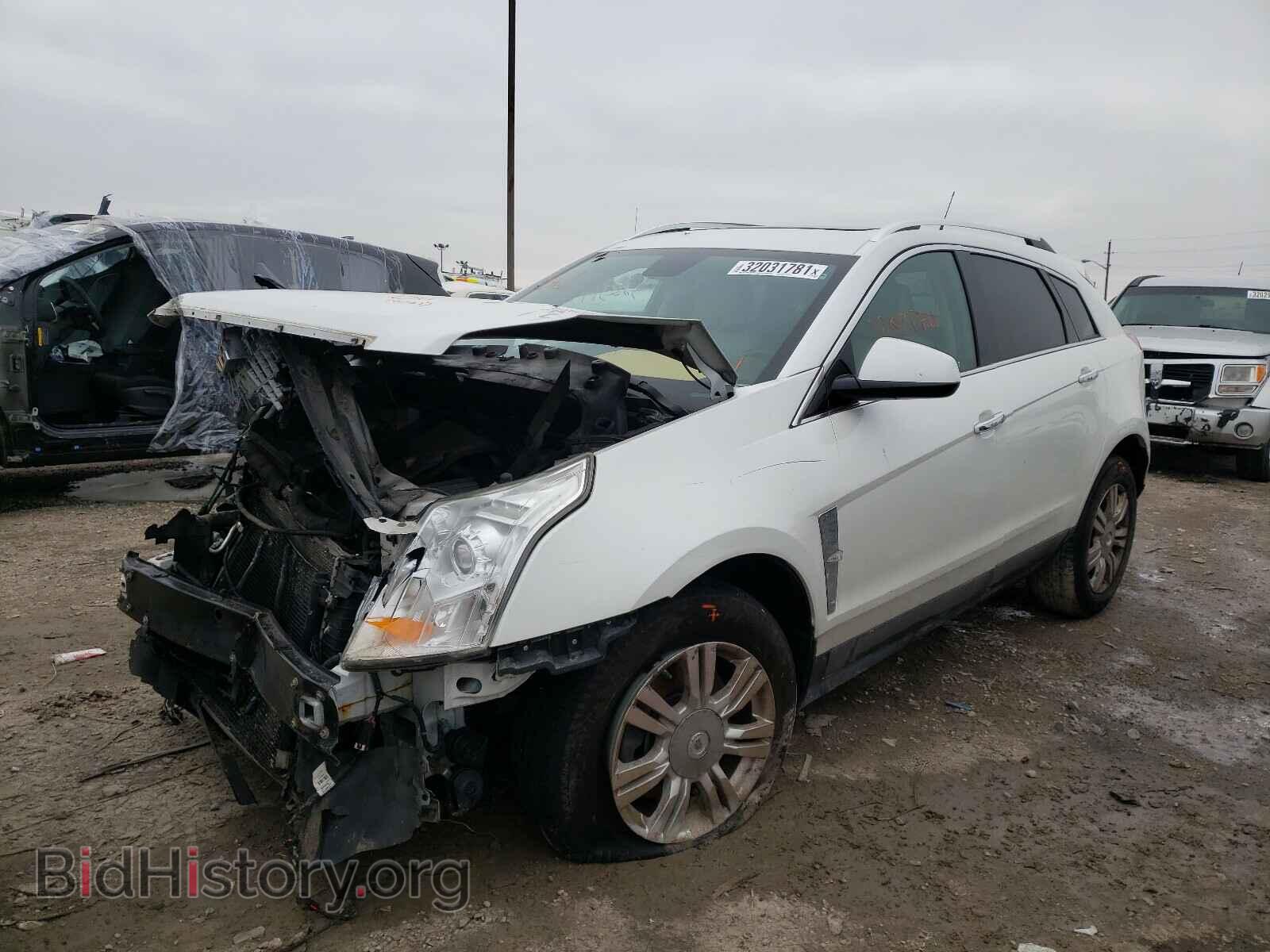 2010 CADILLAC SRX - VIN: 3GYFNAEY7AS647368 - Фото 2