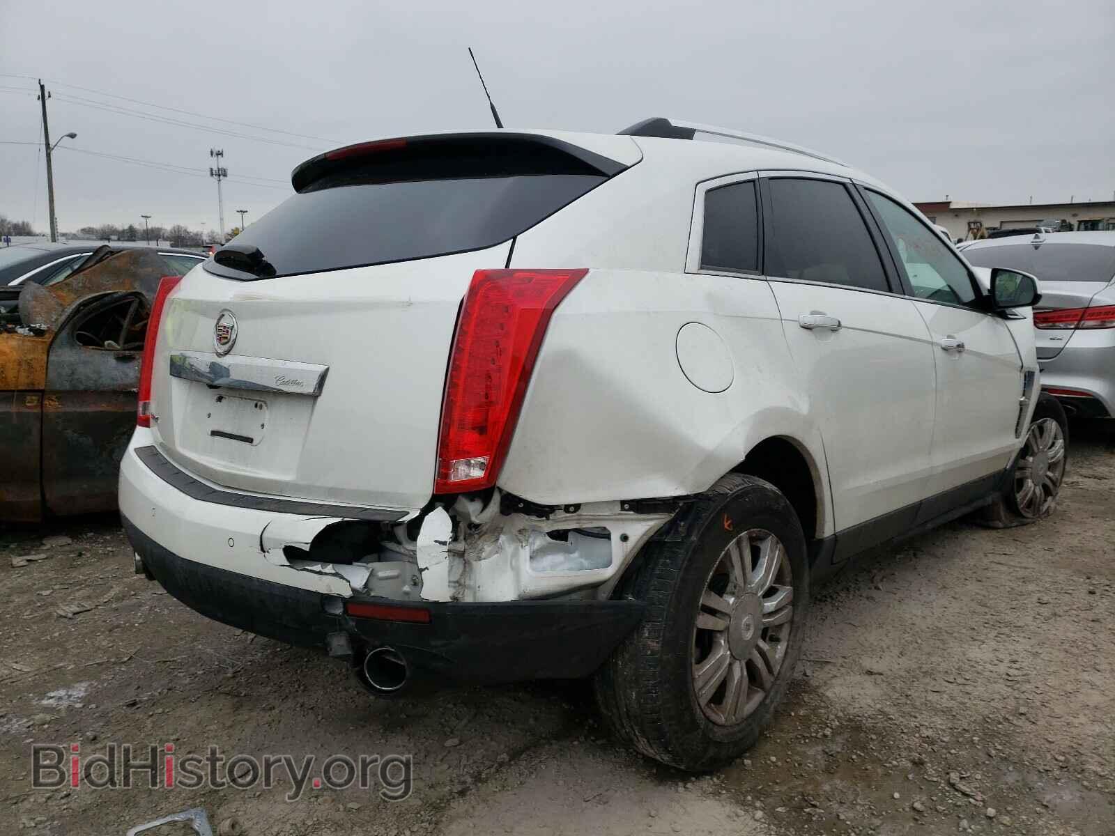 2010 CADILLAC SRX - VIN: 3GYFNAEY7AS647368 - Фото 4
