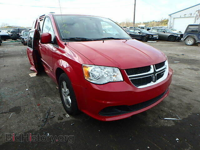 Фотография 2C4RDGCG7CR201501 - DODGE CARAVAN 2012