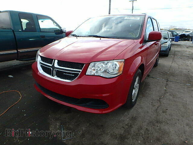 2012 DODGE CARAVAN - VIN: 2C4RDGCG7CR201501 - Фото 2