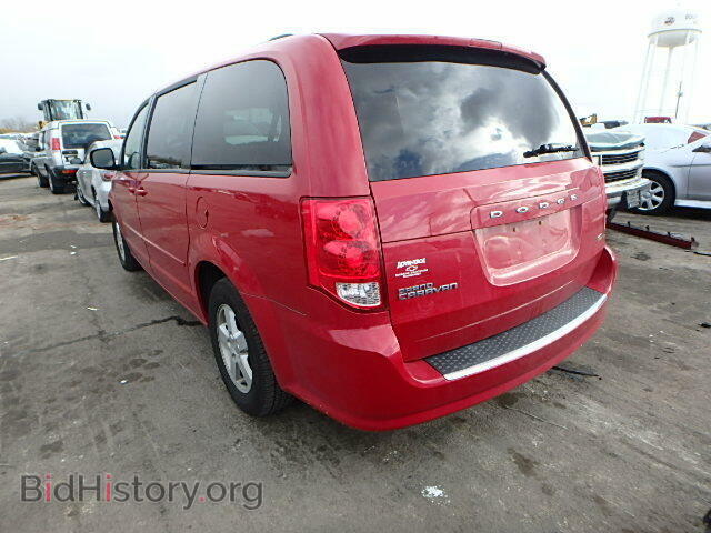 2012 DODGE CARAVAN - VIN: 2C4RDGCG7CR201501 - Фото 3