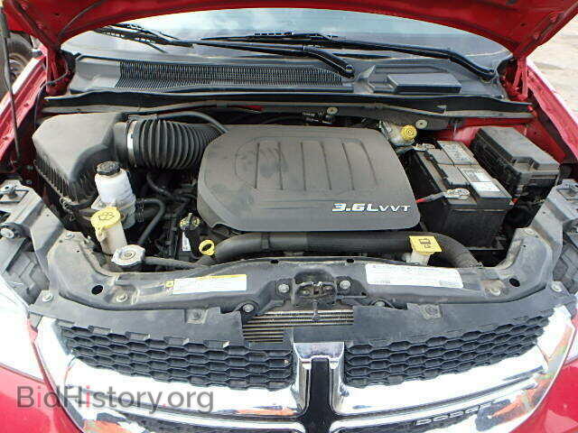 2012 DODGE CARAVAN - VIN: 2C4RDGCG7CR201501 - Фото 7