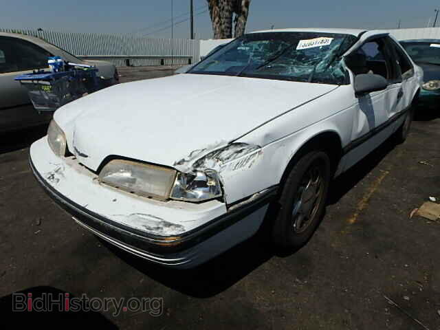 1990 FORD TBIRD - VIN: 1FAPP6047LH199852 - Фото 2