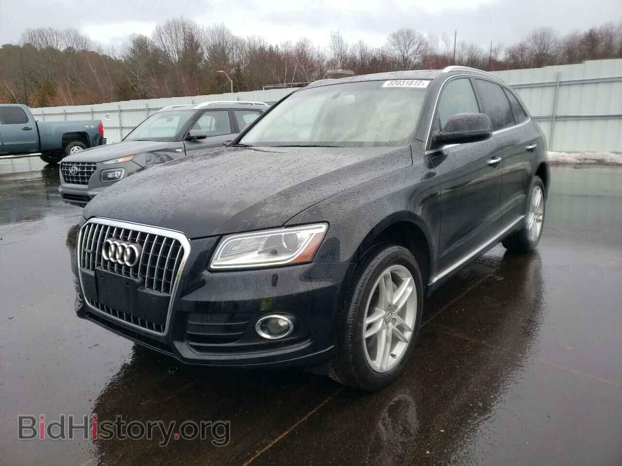 2015 AUDI Q5 - VIN: WA1CMAFP0FA031774 - Фото 2