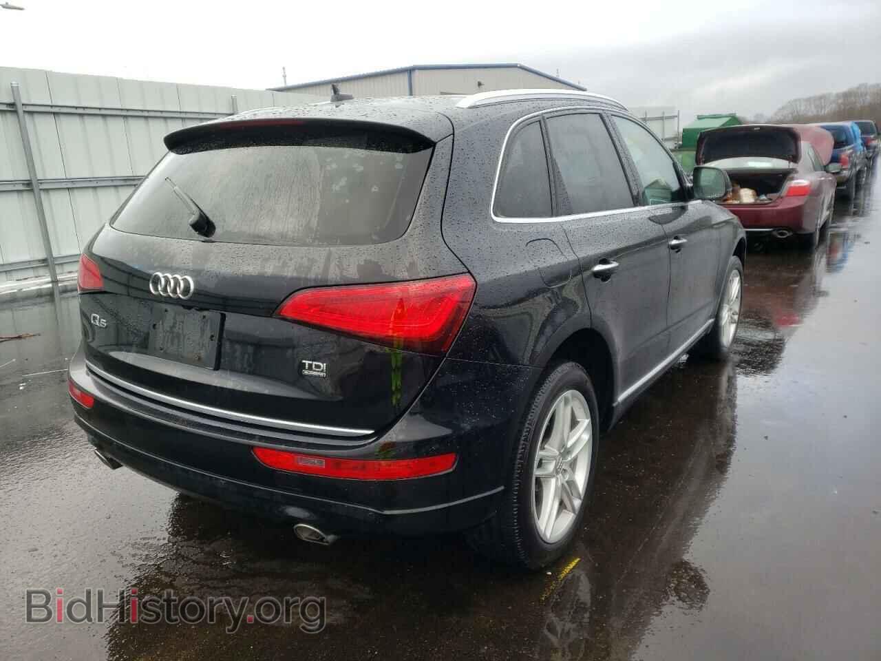 2015 AUDI Q5 - VIN: WA1CMAFP0FA031774 - Фото 4
