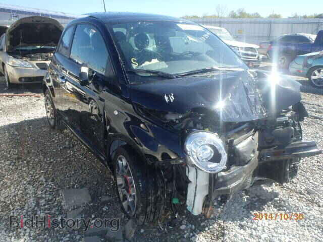 Photo 3C3CFFBR6CT384145 - FIAT 500 2012