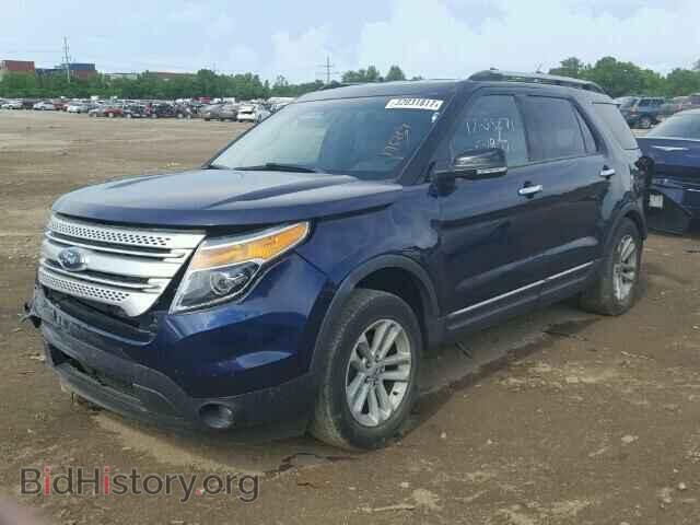 2011 FORD EXPLORER - VIN: 1FMHK8D84BGA45752 - Photo 2