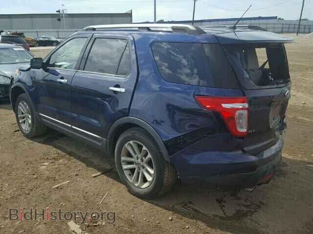 2011 FORD EXPLORER - VIN: 1FMHK8D84BGA45752 - Photo 3