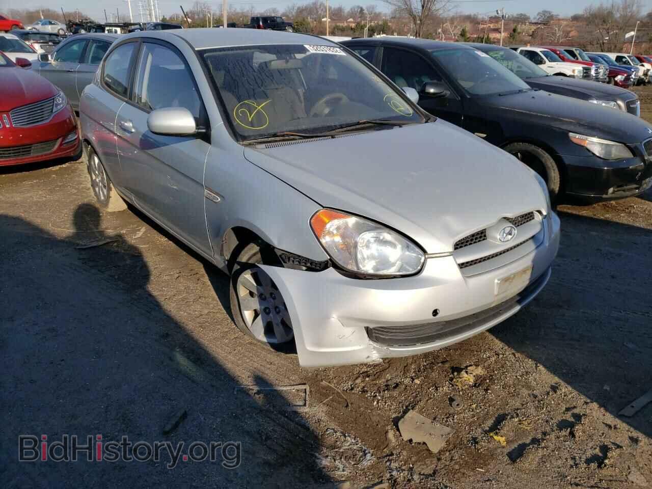 Photo KMHCM3AC2AU160060 - HYUNDAI ACCENT 2010