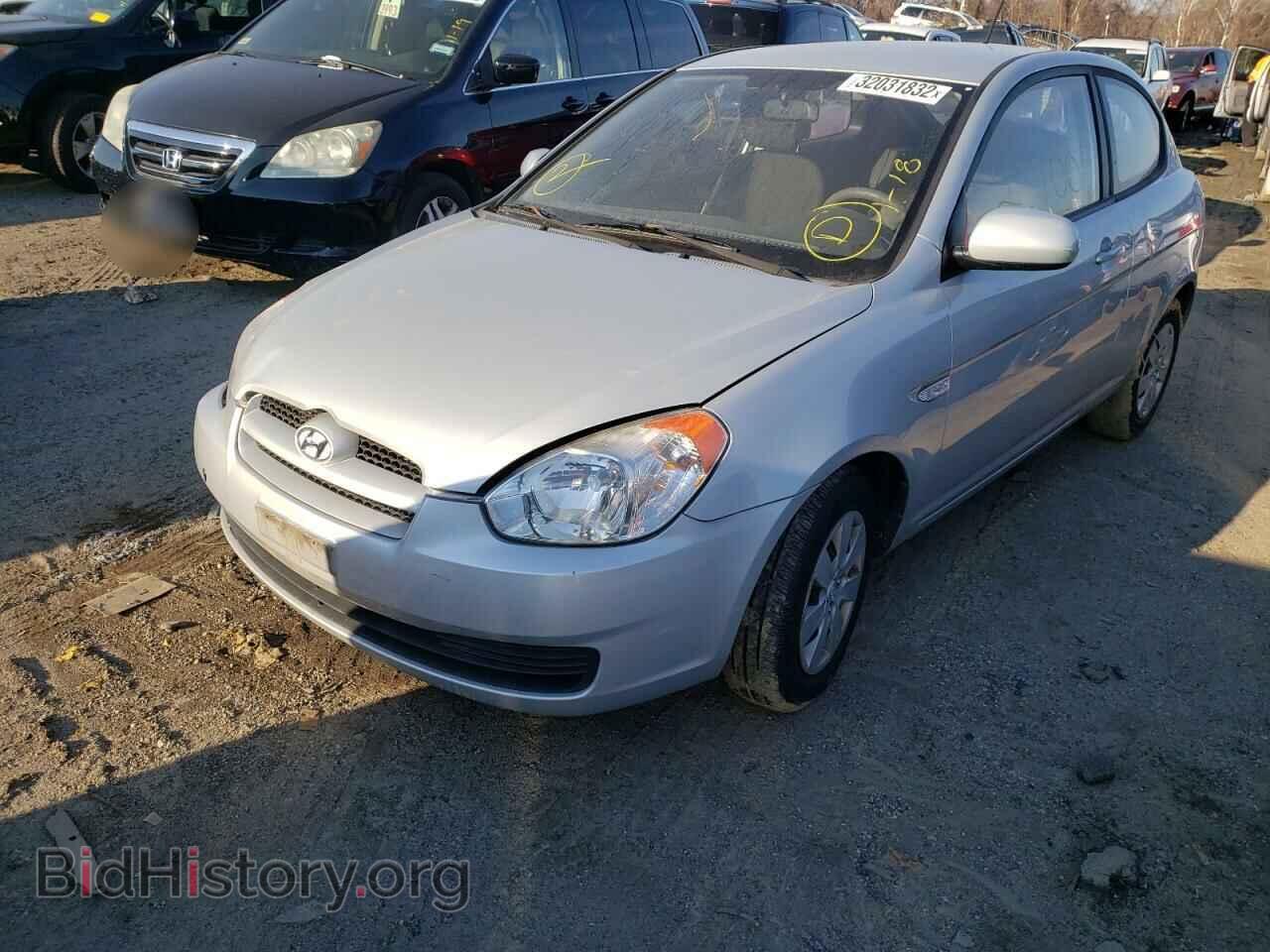 2010 HYUNDAI ACCENT - VIN: KMHCM3AC2AU160060 - Фото 2