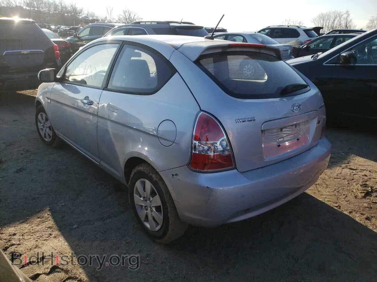 2010 HYUNDAI ACCENT - VIN: KMHCM3AC2AU160060 - Фото 3