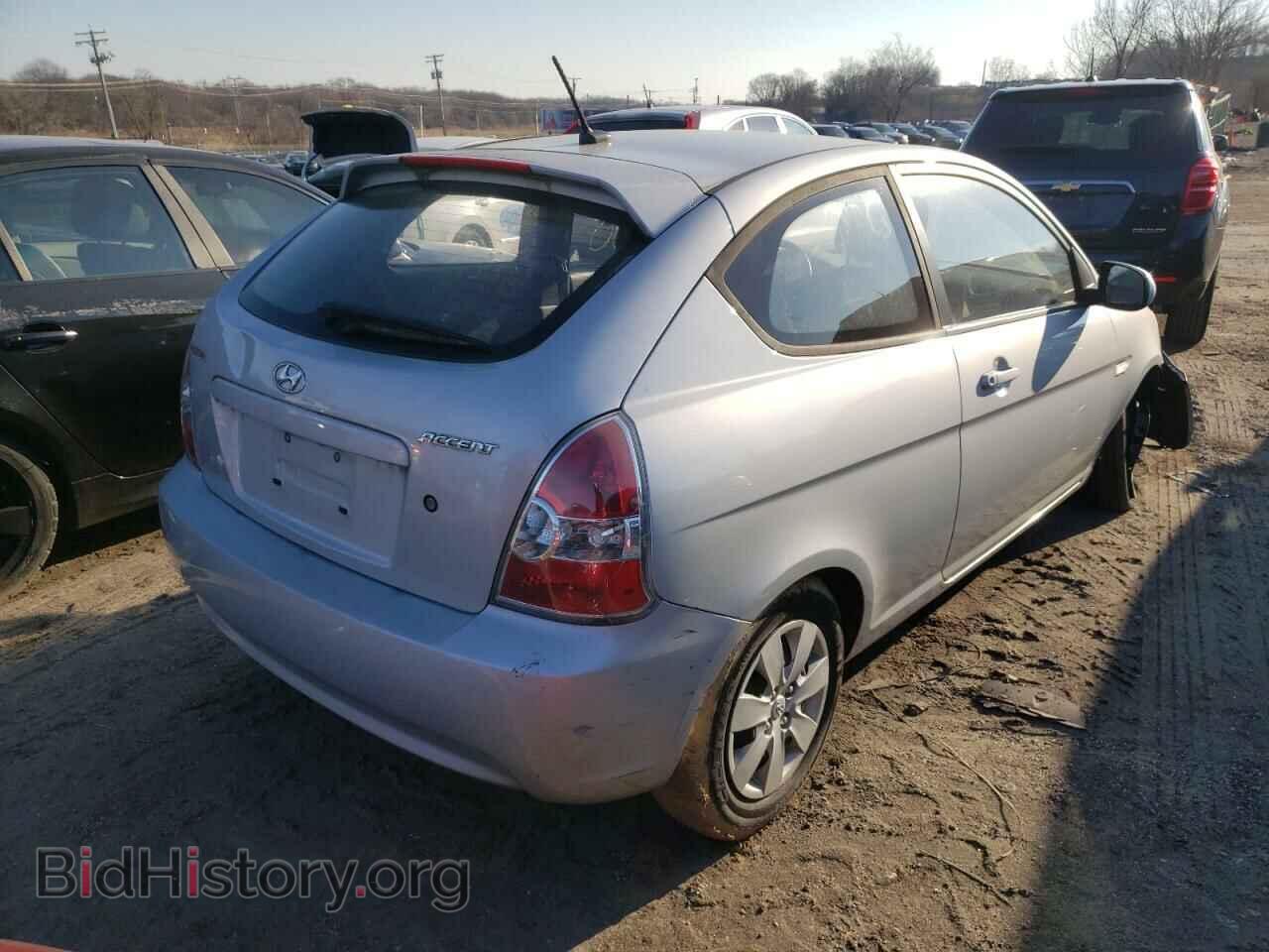 2010 HYUNDAI ACCENT - VIN: KMHCM3AC2AU160060 - Фото 4