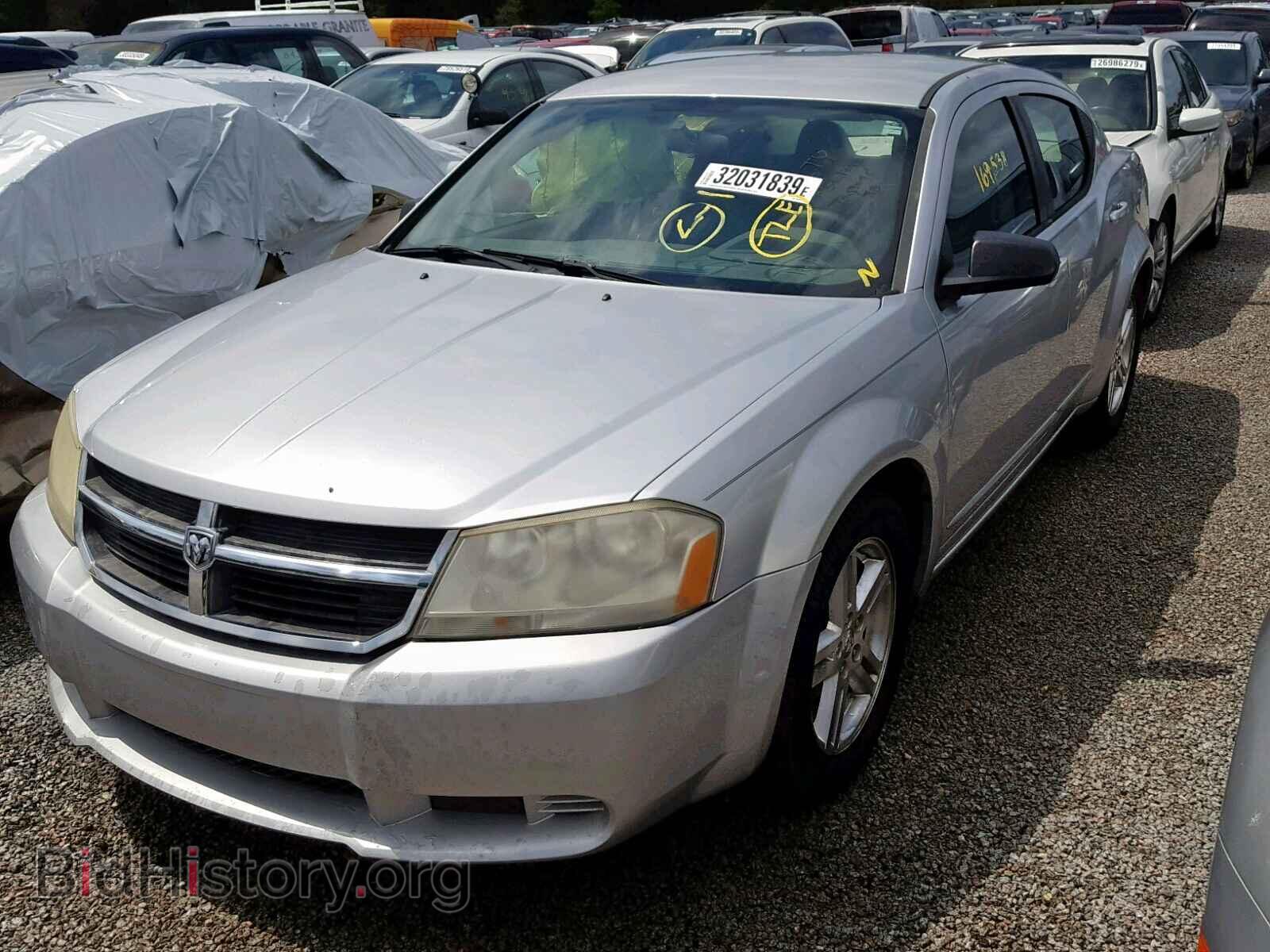2008 DODGE AVENGER - VIN: 1B3LC56K88N235885 - Фото 2