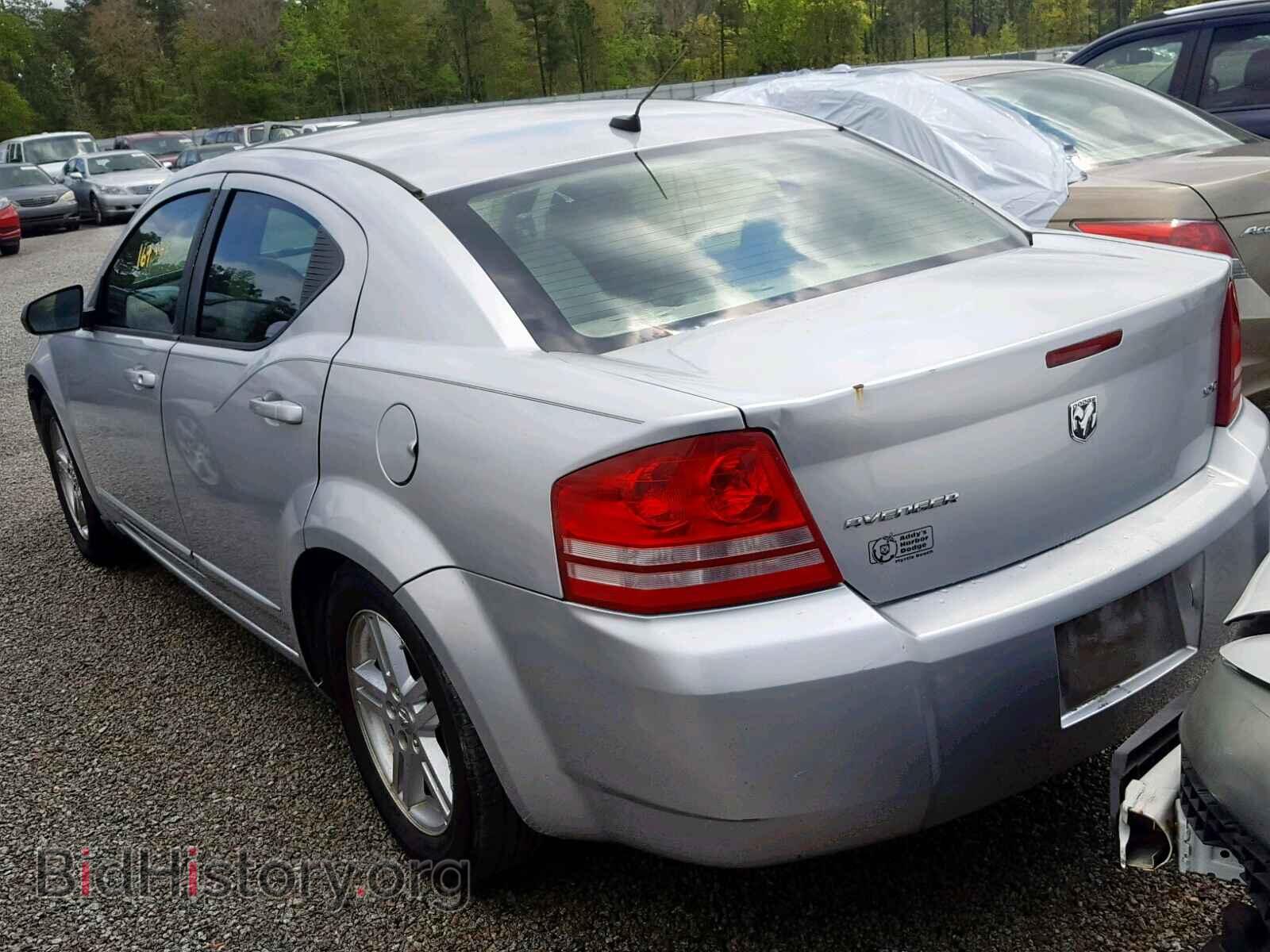 2008 DODGE AVENGER - VIN: 1B3LC56K88N235885 - Фото 3
