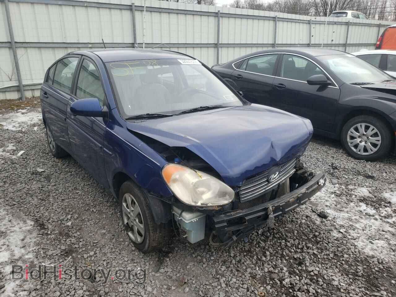 Фотография KMHCN46C68U275010 - HYUNDAI ACCENT 2008