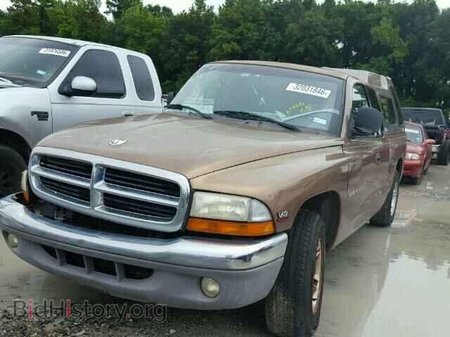 2000 DODGE DAKOTA - VIN: 1B7GL22N8YS678876 - Фото 2