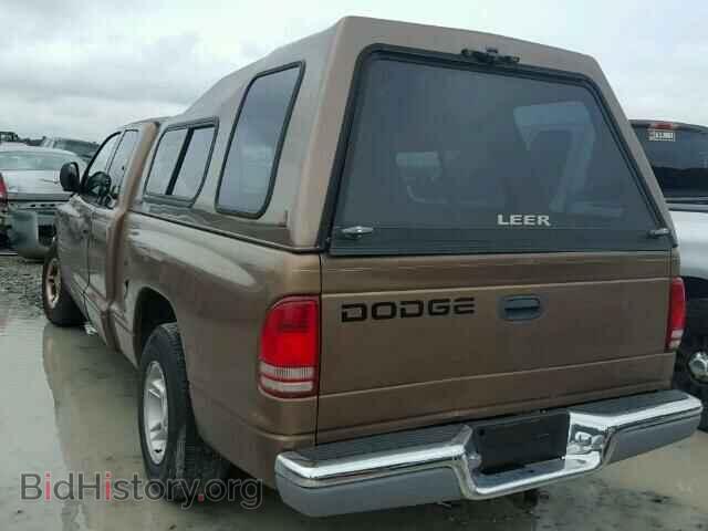 2000 DODGE DAKOTA - VIN: 1B7GL22N8YS678876 - Фото 3