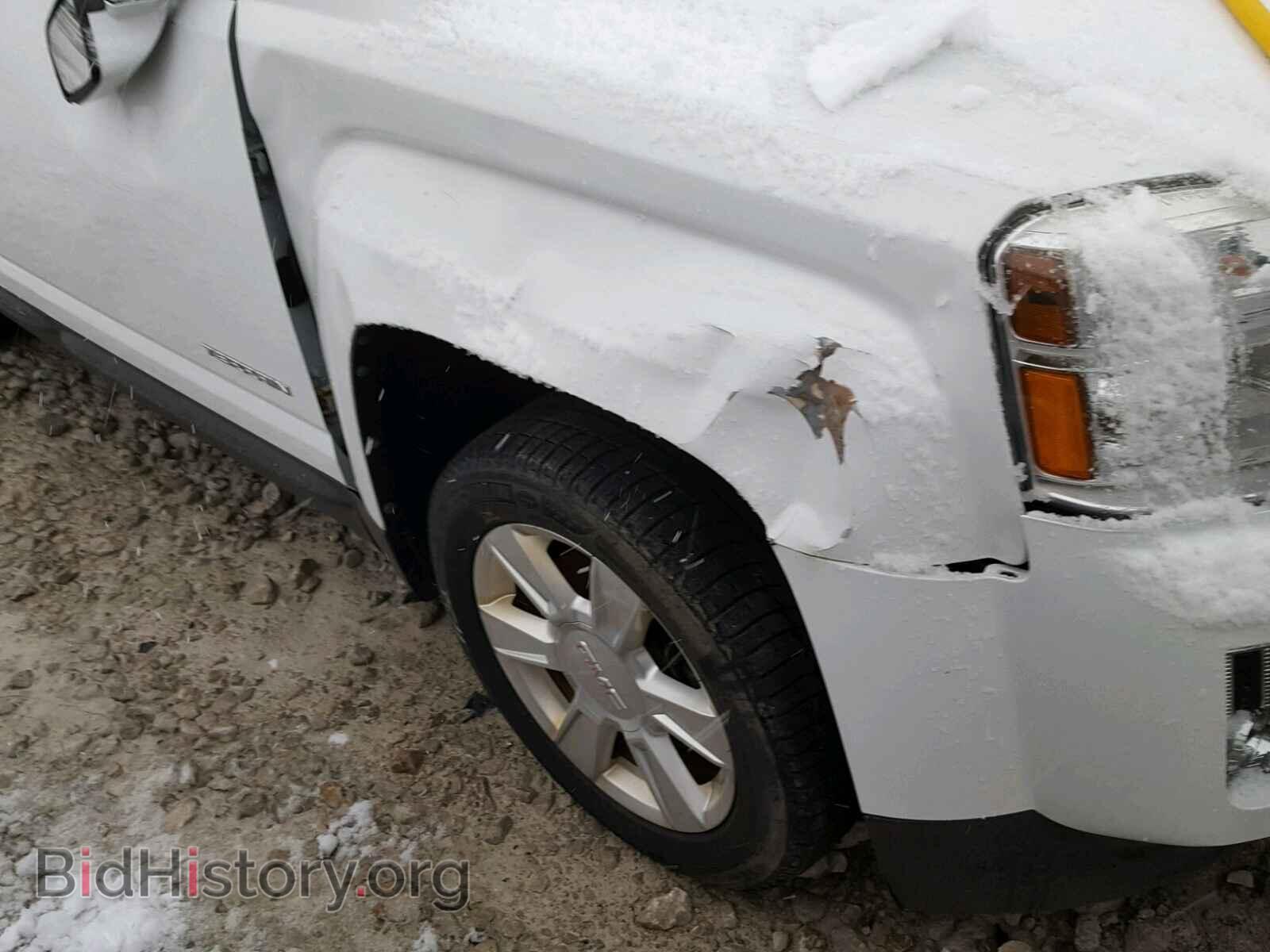 Фотография 2CTALMECXB6465700 - GMC TERRAIN SL 2011