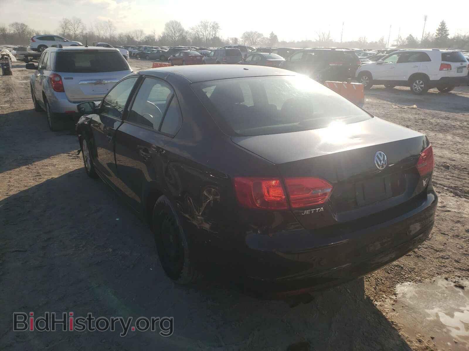 2012 VOLKSWAGEN JETTA - VIN: 3VW2K7AJ2CM382453 - Фото 3