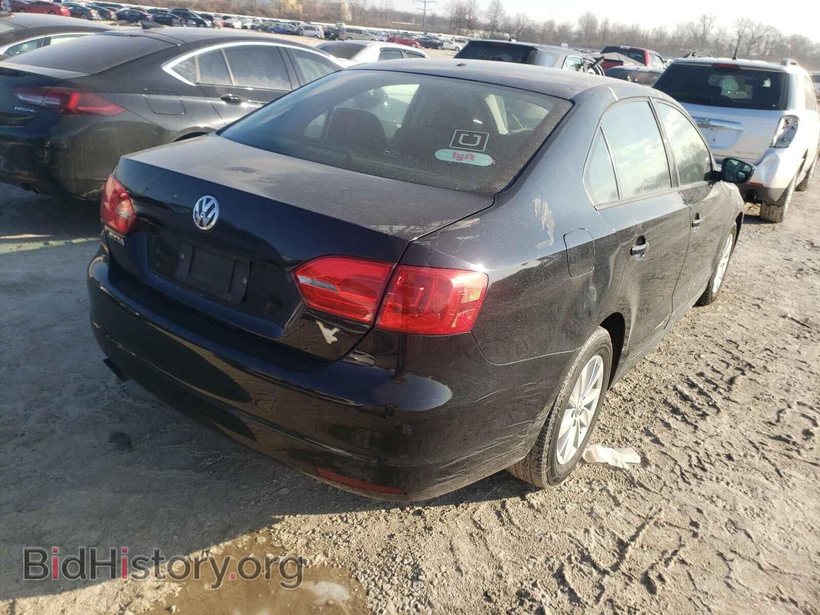2012 VOLKSWAGEN JETTA - VIN: 3VW2K7AJ2CM382453 - Фото 4