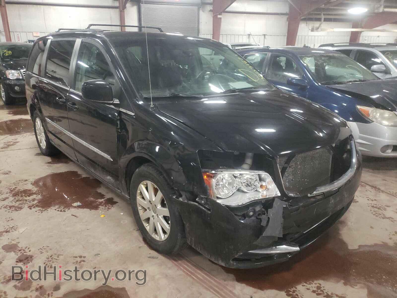 Фотография 2C4RC1BG9DR705678 - CHRYSLER MINIVAN 2013