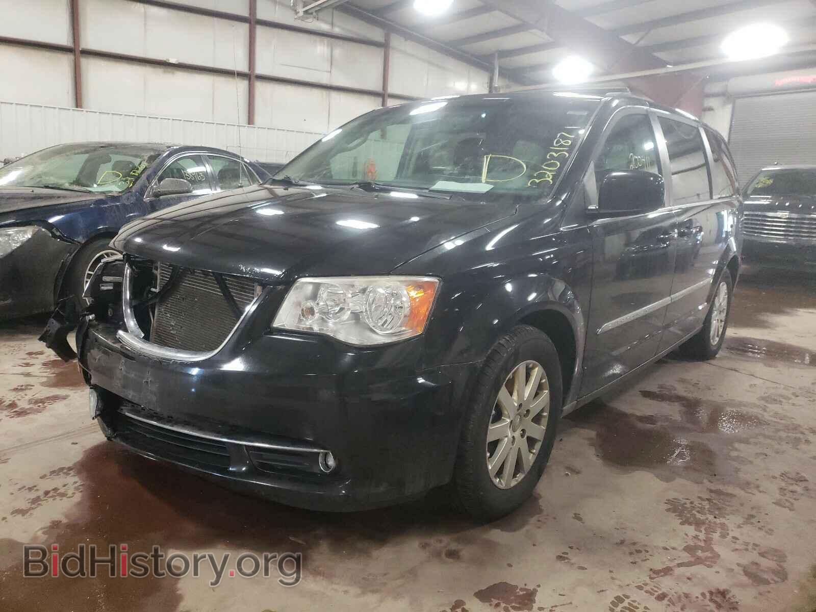 2013 CHRYSLER MINIVAN - VIN: 2C4RC1BG9DR705678 - Фото 2