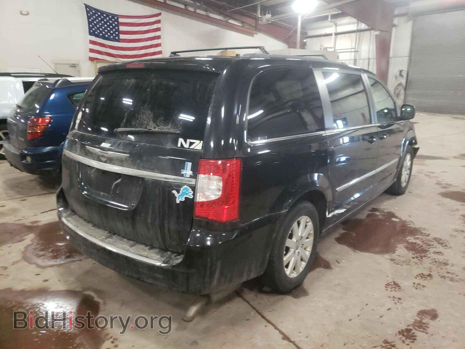 2013 CHRYSLER MINIVAN - VIN: 2C4RC1BG9DR705678 - Фото 4