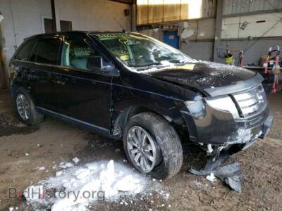 2010 Ford EDGE Edge Limit, charcoal — VIN 2FMDK4KC8ABA01791, Copart